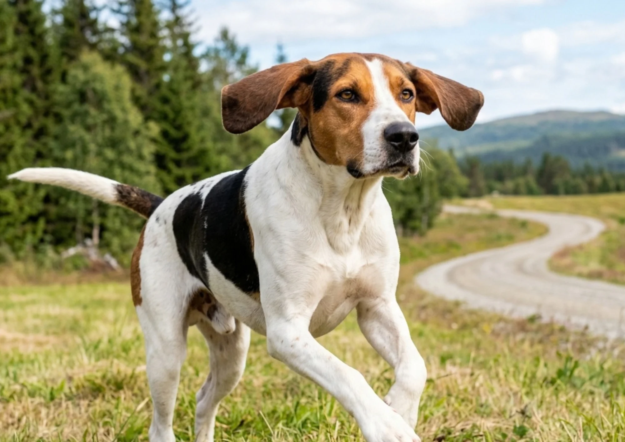 Chien de race Chien courant de Halden